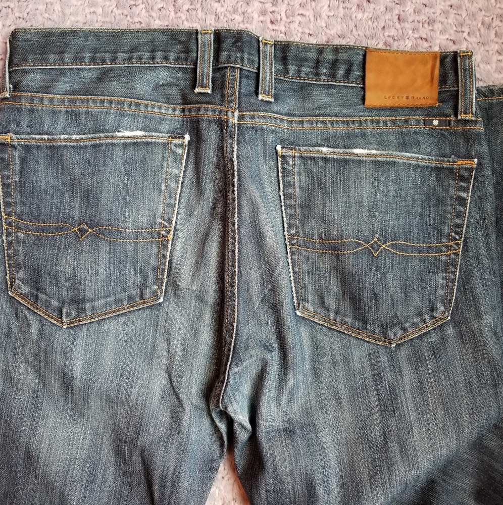 Men's Lucky BRAND Jeans 1 Authentic Skinny